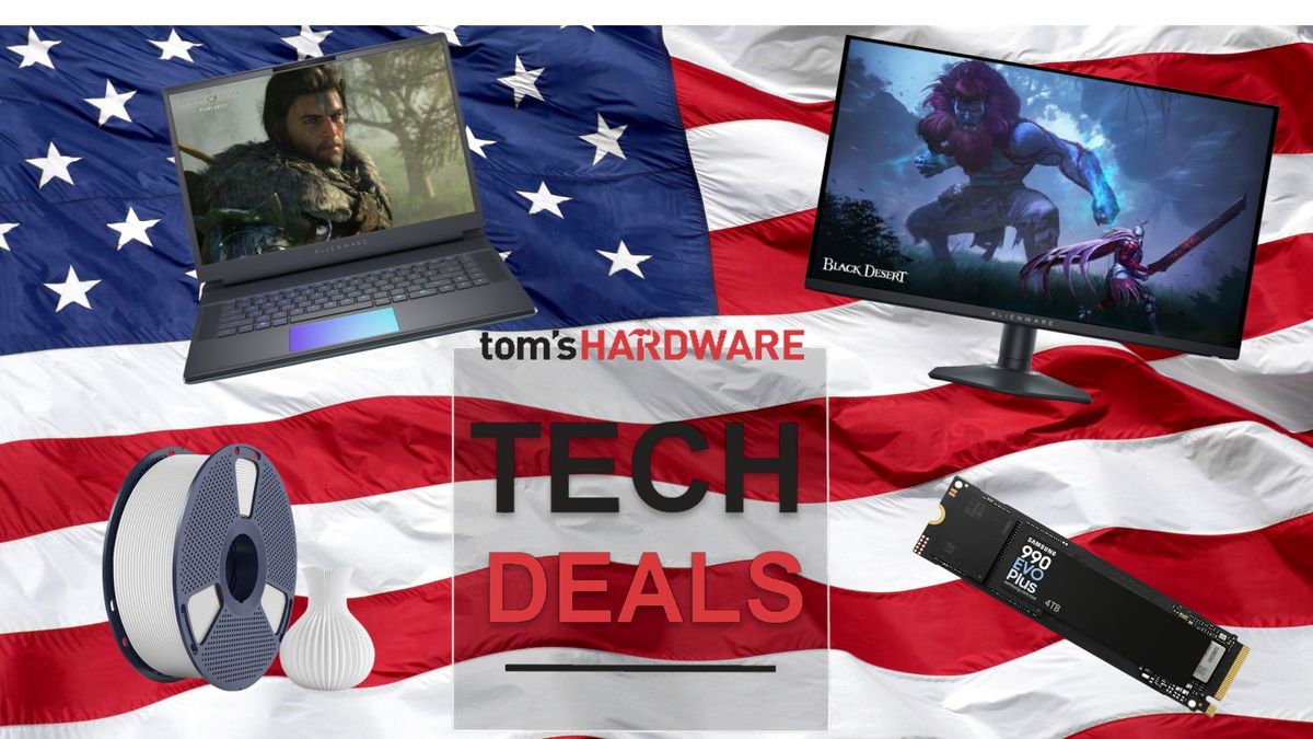 The best Fourth of July 2025 deals —explosive deals on gaming GPUs, CPUs, SSDs, and more