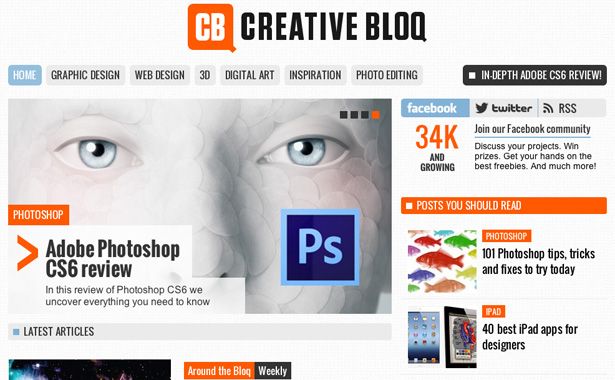 New Website Makes Design 'entertaining And Accessible' | Creative Bloq