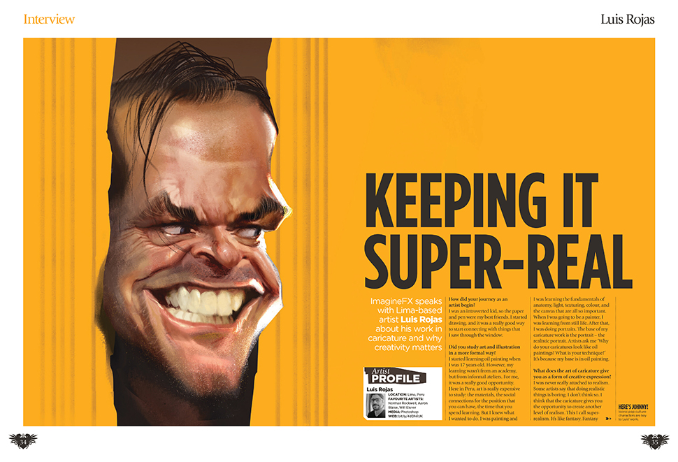 ImagineFX 266 pages and cover