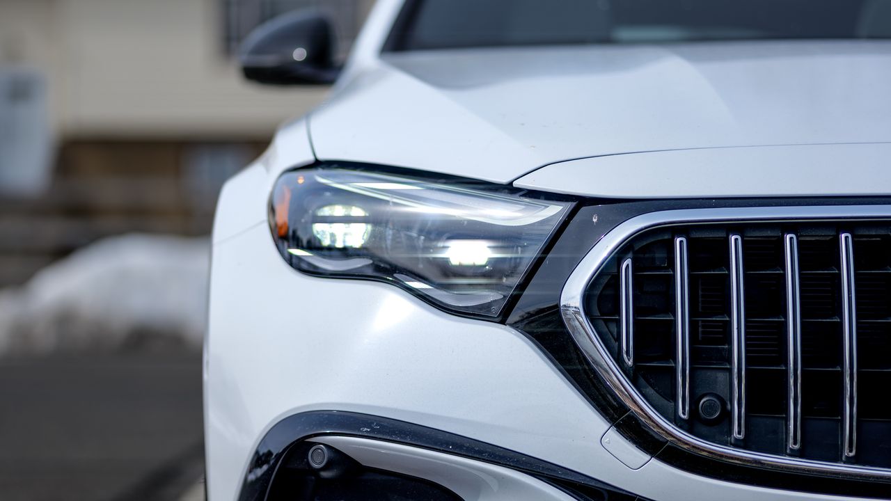 2026 Mercedes-AMG E53 Hybrid Wagon review.
