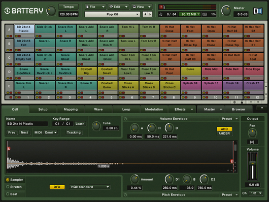 Native Instruments Battery 3
