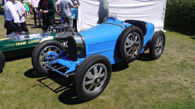 1924 Bugatti Type 35
