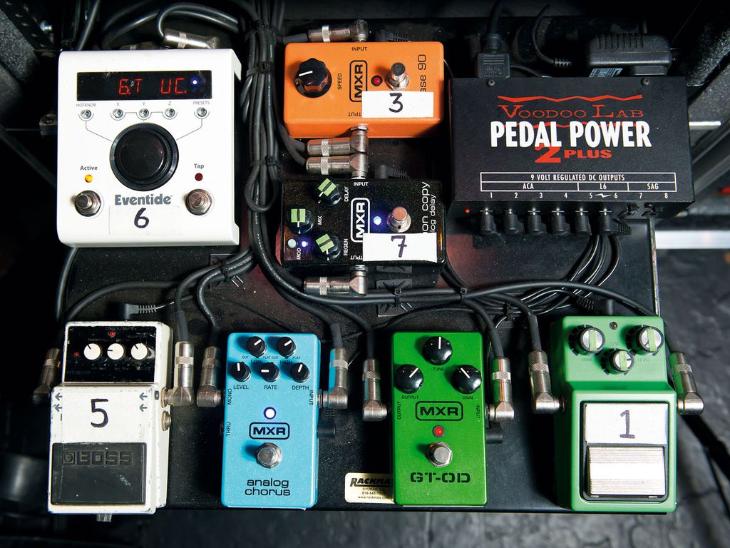 In pictures 68 pro guitarists' pedalboards MusicRadar