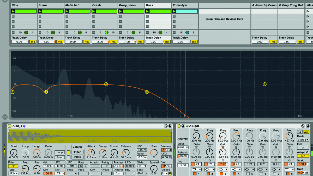 10. Build a loop using only one sample