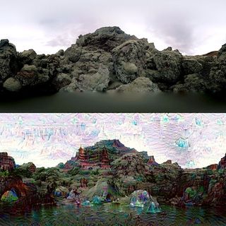 See how DeepDream turns an ordinary photograph into something a lot more weird and hallucinatory