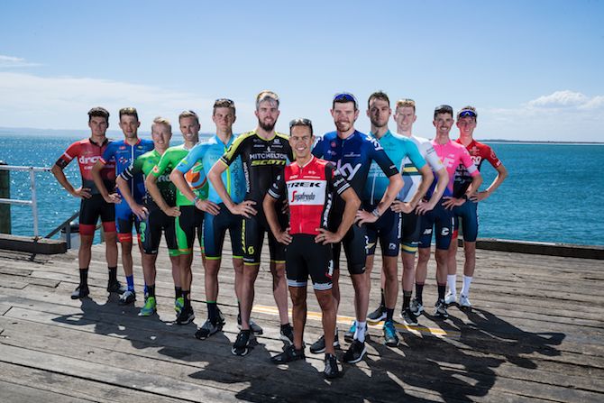 Richie Porte (Trek-Segafredo) spearheads the line-up for the 2019 Herald Sun Tour