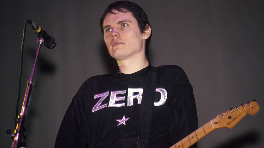 Billy Corgan live at Reading in 1995