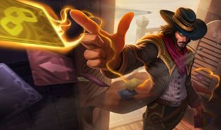 Twisted Fate, League of Legends