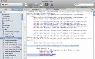 Developer screenshot