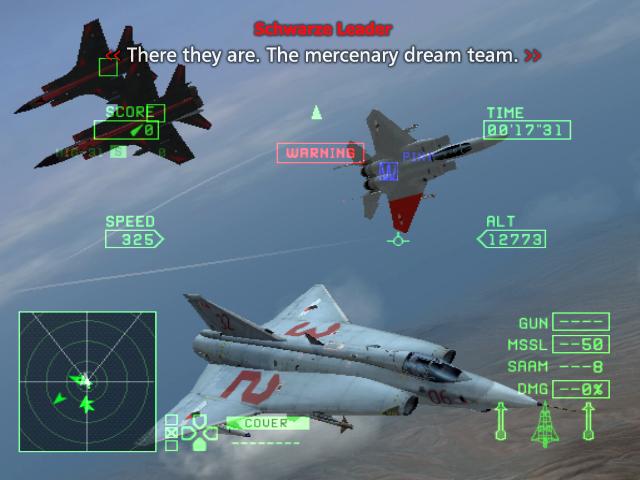 Ace Combat Zero: The Belkan War, Wiki Ace Combat