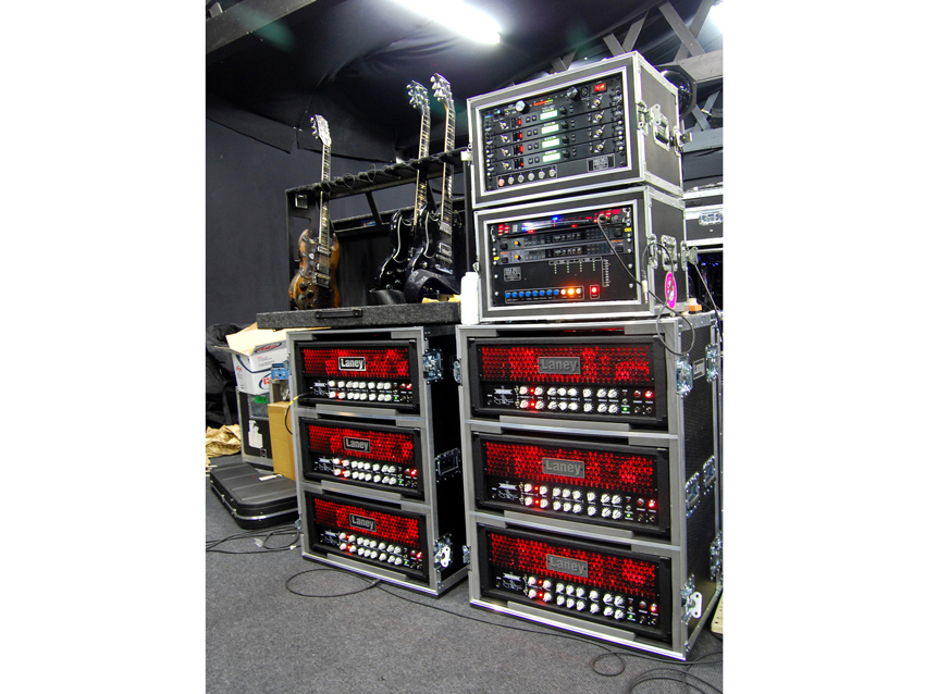 What's better than a Laney TI100? Six of them!