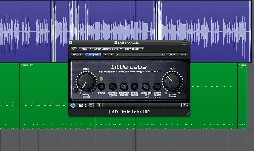 Blending the DI signal