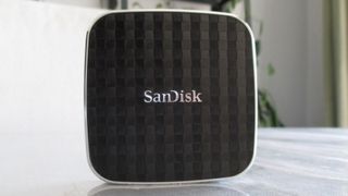 SanDisk Connect Wireless Media Drive front