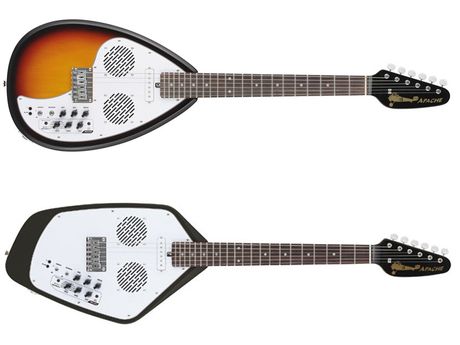 Summer NAMM 2012: Vox Apache Series Guitars | MusicRadar
