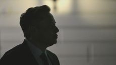 Elon Musk departs the White House
