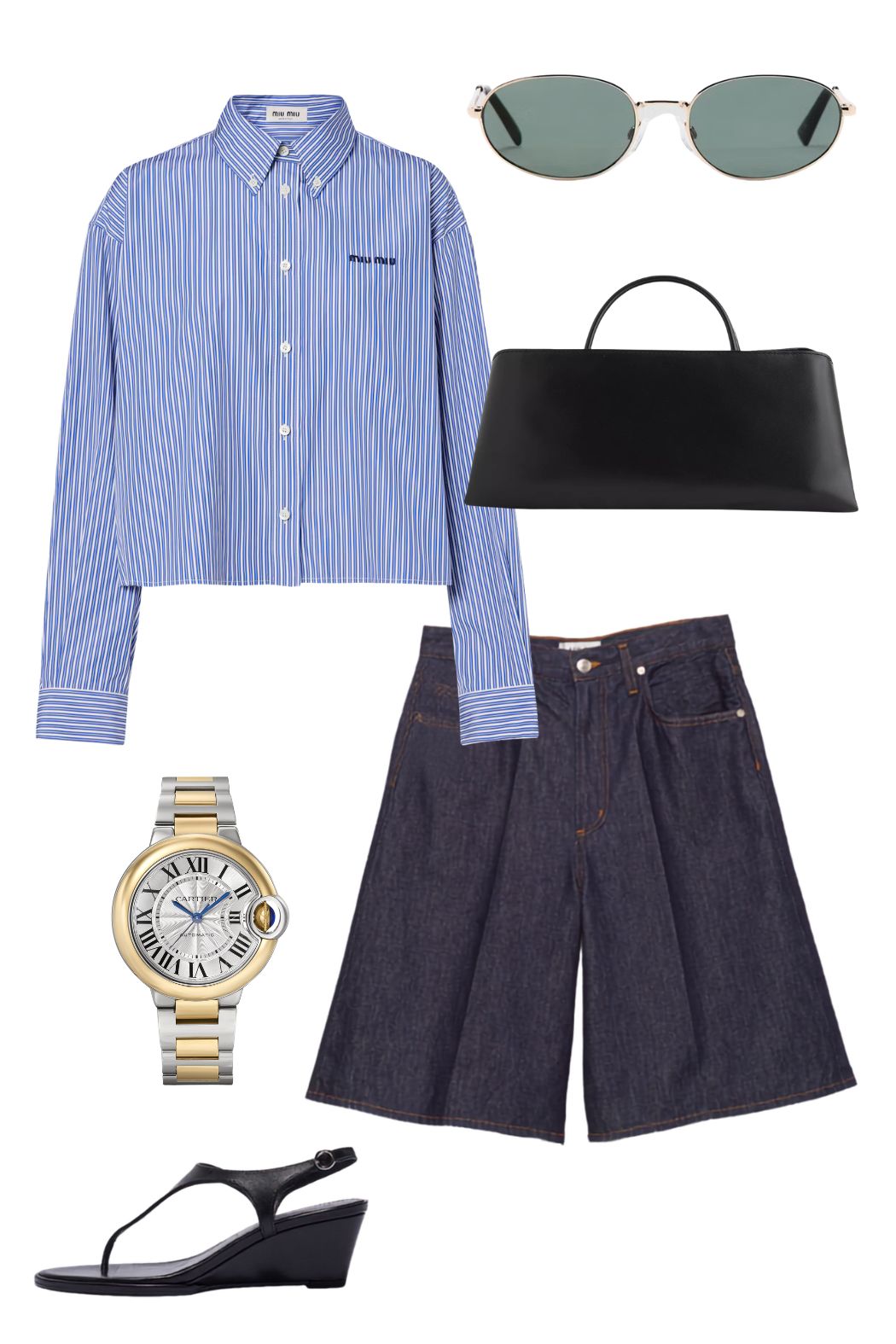 Bermuda Shorts Outfits
