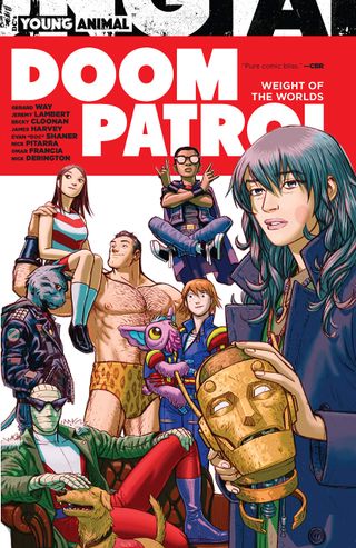 Doom Patrol: Weight of the Worlds cover