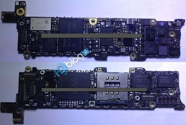 Apple iPhone 5 board surfaces shows LTE modem and A6 SoC | ITProPortal