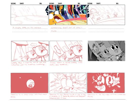 cartoon network storyboard artist salary - Ilustrasi 2