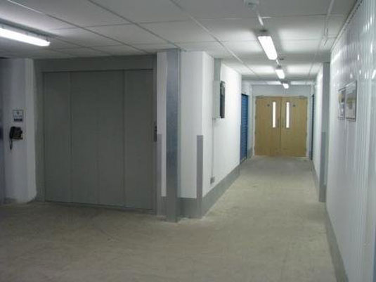 Before the redesign, the facilities were vast and cold