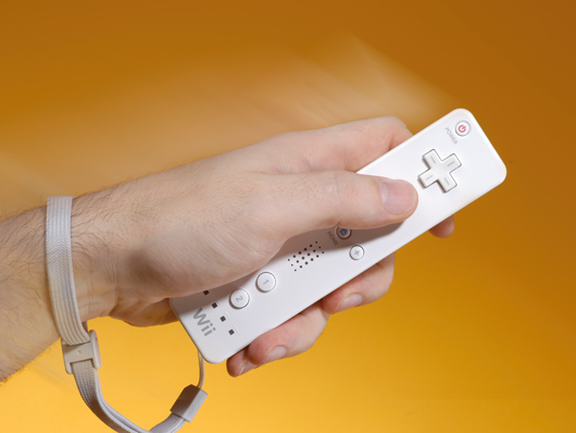 Waving the Wii Remote