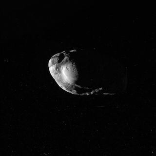 Cassini Takes New Images of Saturn's Moons