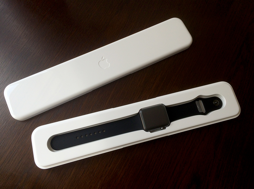 apple watch case box