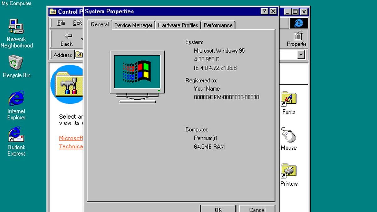 windows 95