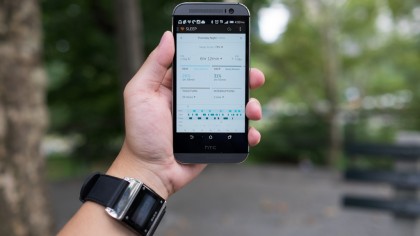 Basis Review Sleep tracking