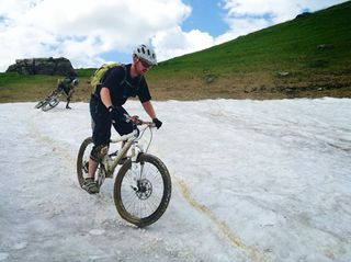 Matt Gypps finds mountain biking the perfect way to unwind