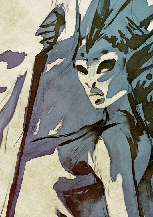 Make your digital art look like a watercolour in 3 easy steps Creative Bloq