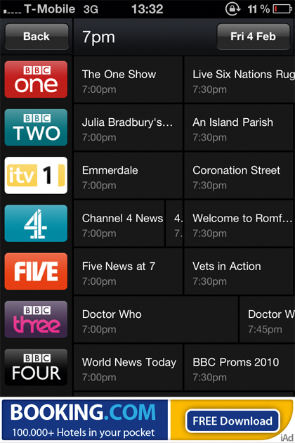 TV guide