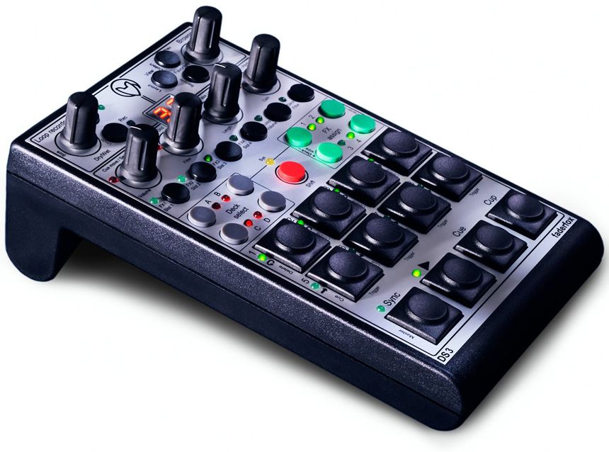 Classic Faderfox design