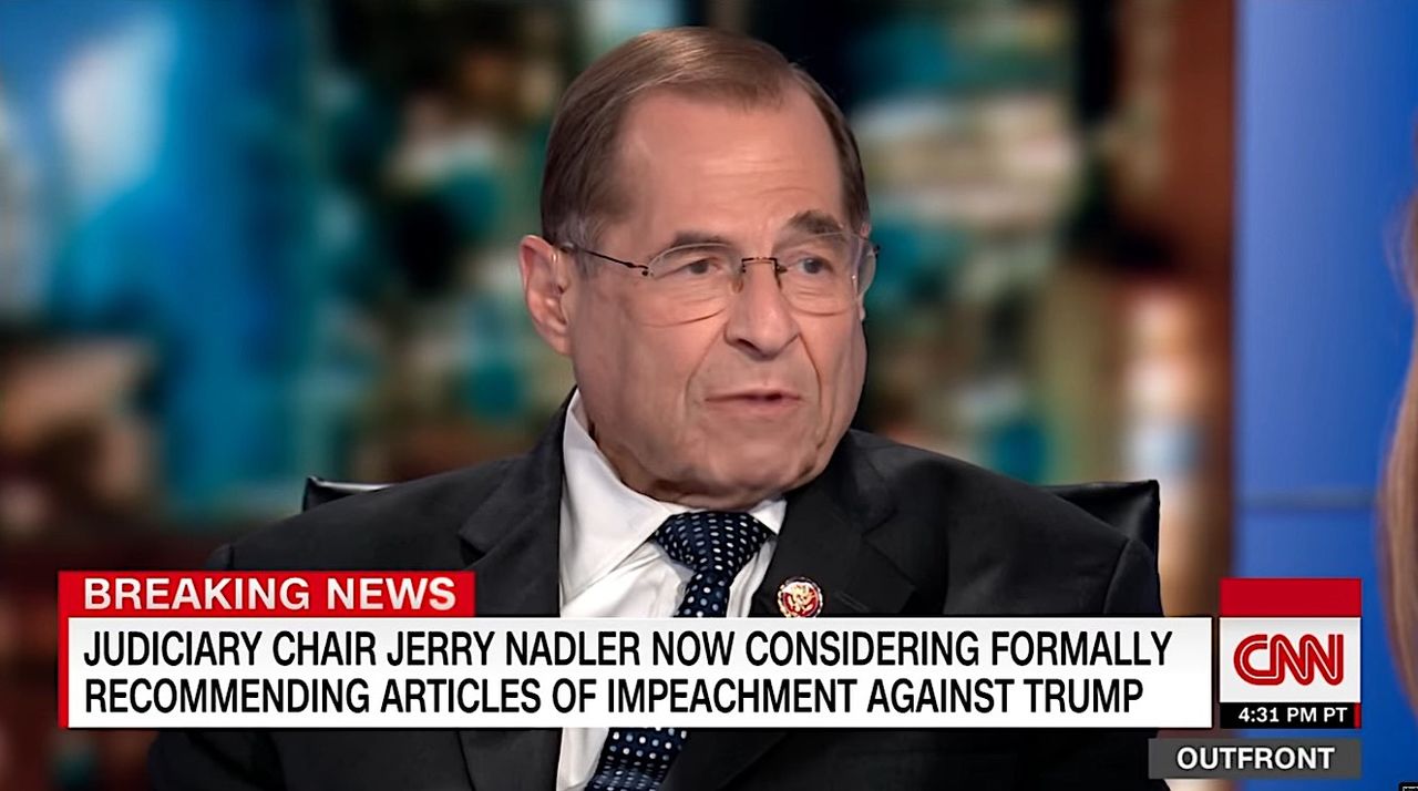 Rep. Jerrold Nadler confirms impeachment proceedings