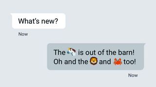 New emojis are now available on Nexus phones!