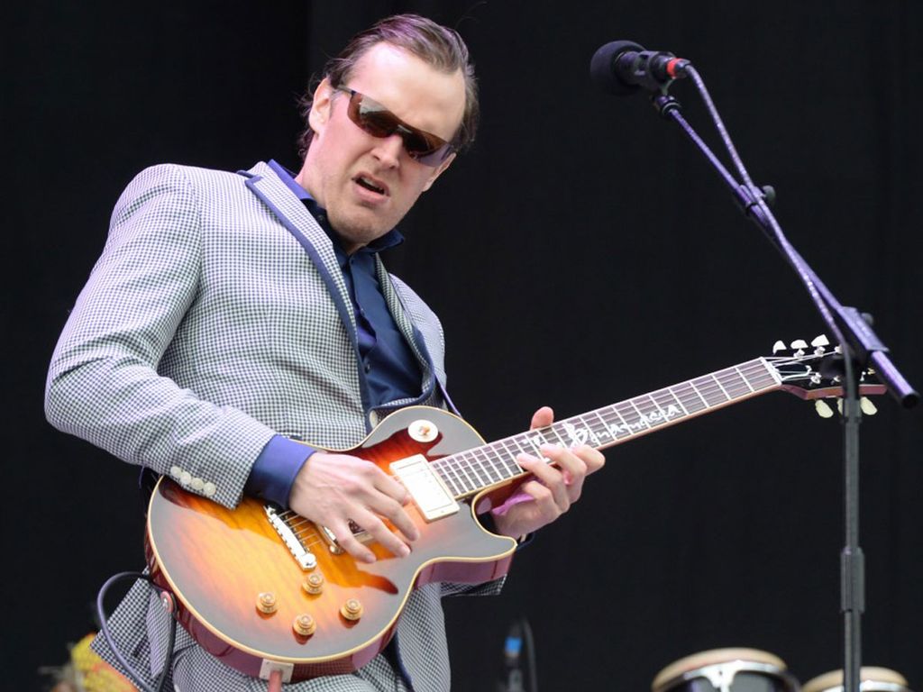 Joe Bonamassa talks new album, Strats, Dumbles and Hendrix MusicRadar