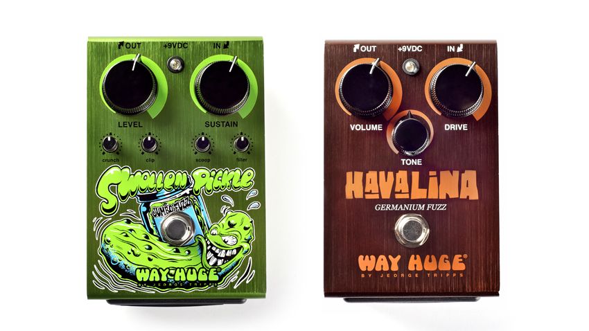 Way Huge Havalina Germanium Fuzz Pedal | Sweetwater