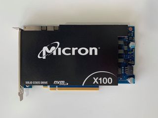 Micron Rolls 3D Xpoint SSD: X100 Billed as 'World's Fastest' with 2.5 Million IOPS and 9 GBps Tom's Hardware