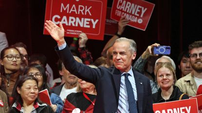Canadian Prime Minister Mark Carney wins a full term