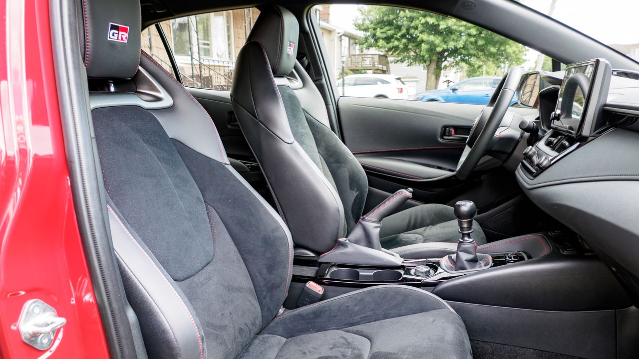 2026 Toyota GR Corolla review.