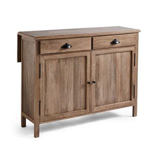 Dunelm natural history oak freestanding kitchen island