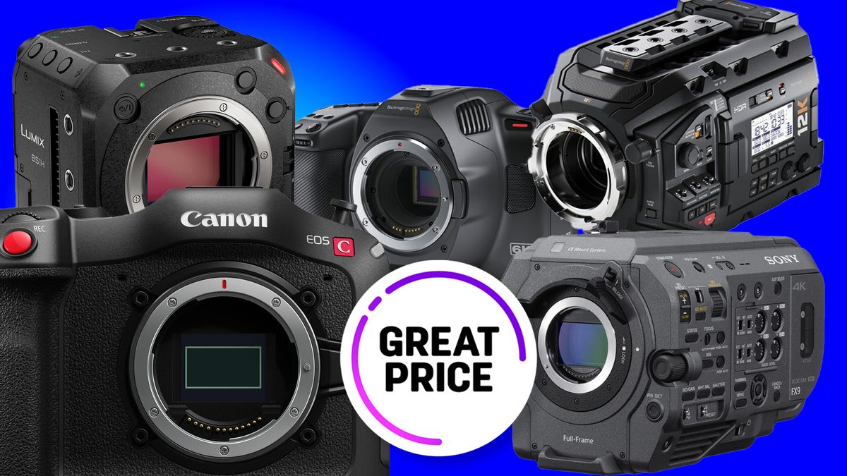 Cinema camera deals