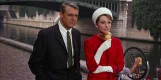 Charade Cary Grant Audrey Hepburn