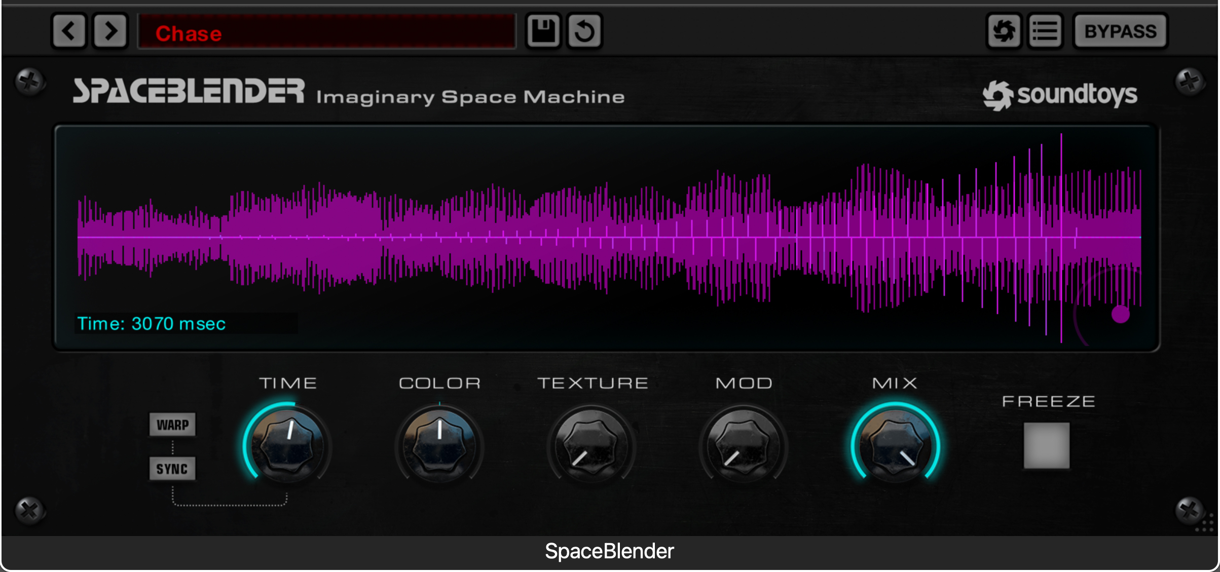 Soundtoys SpaceBlender