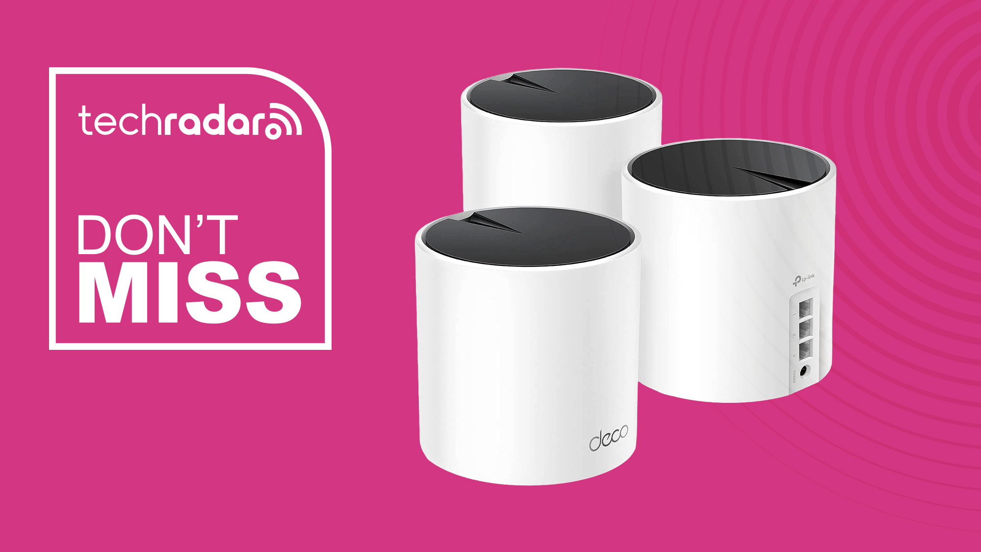 TP-Link Deco X55 AX3000 deal