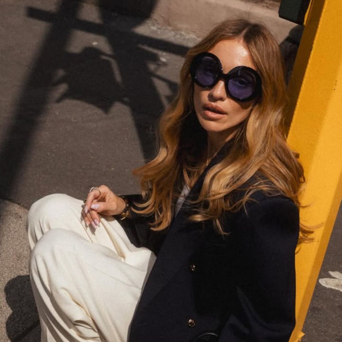 Viky Rader Bug Eye Sunglasses