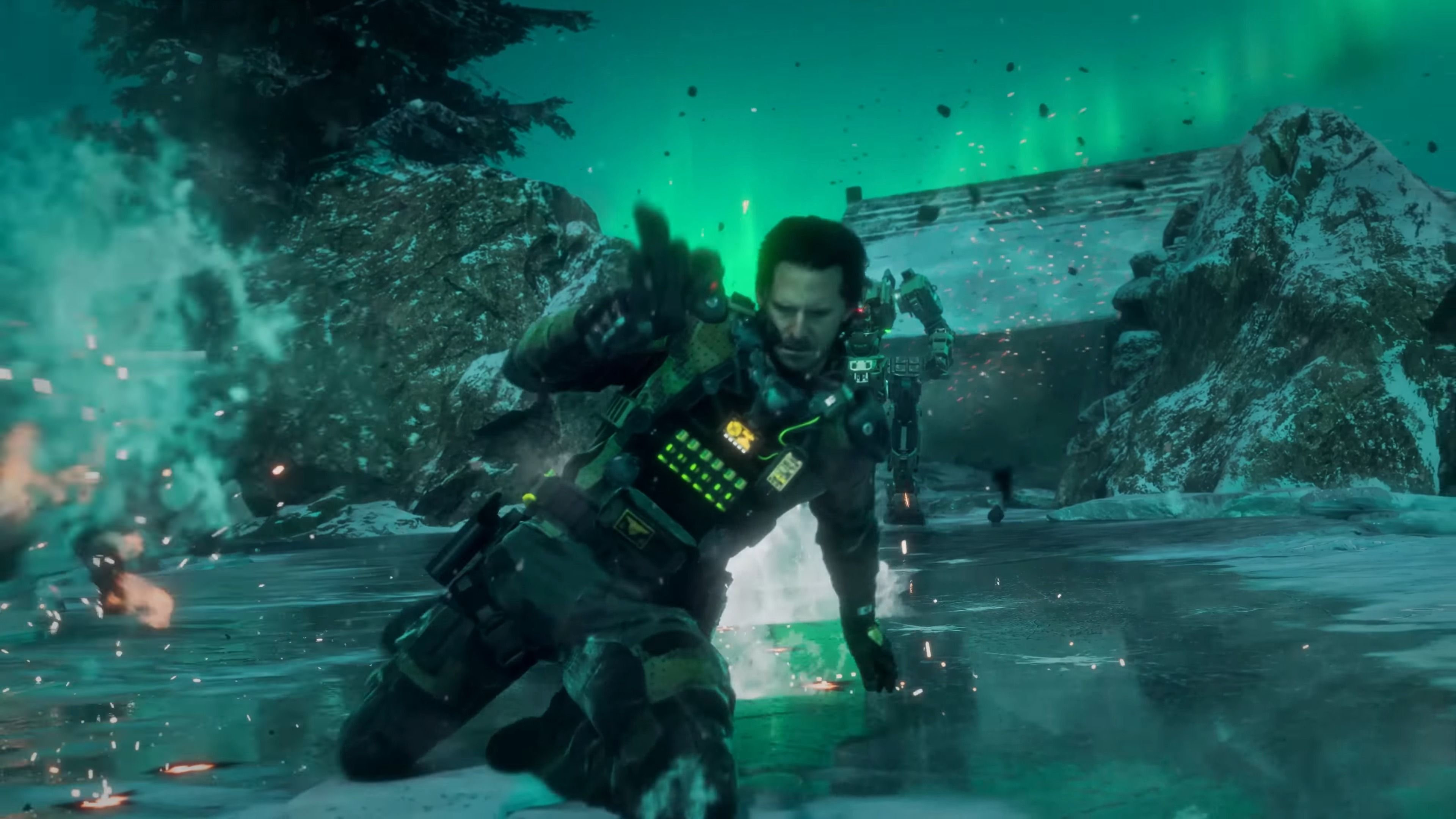 Call of Duty: Black Ops 7 reveal trailer screenshots