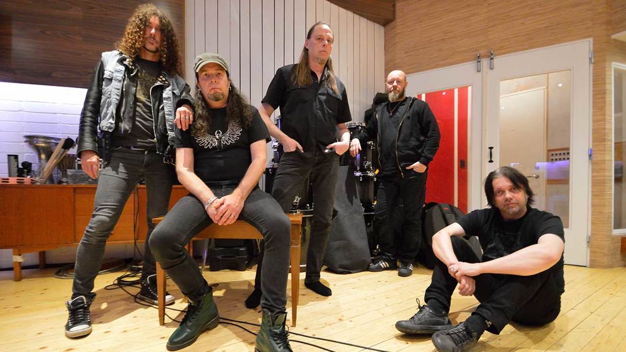 Candlemass band promo photo 2016