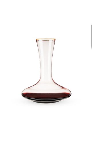 Rose Crystal Wine Decanter