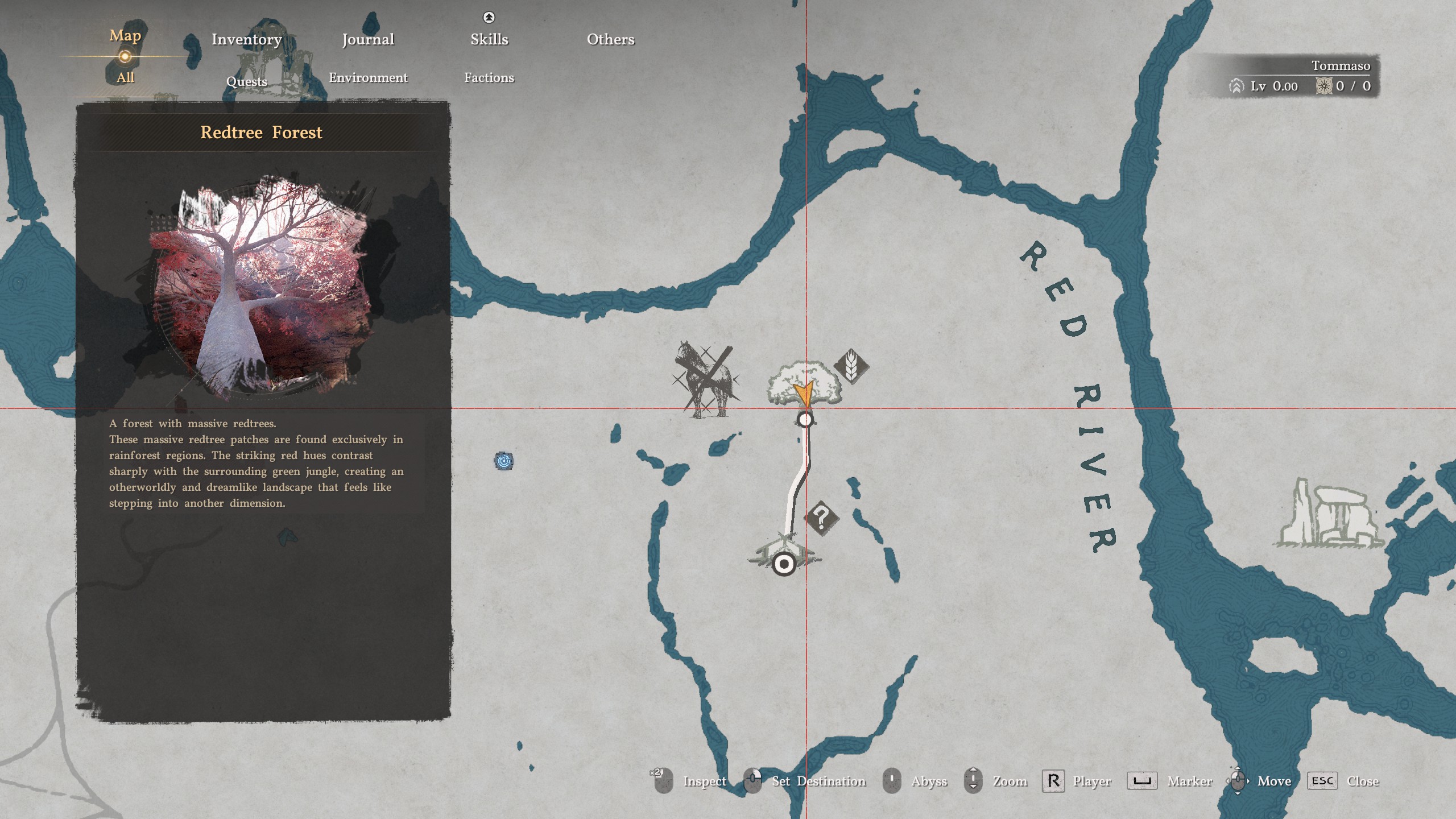 Crimson Desert legendary horses - Redtree Forest